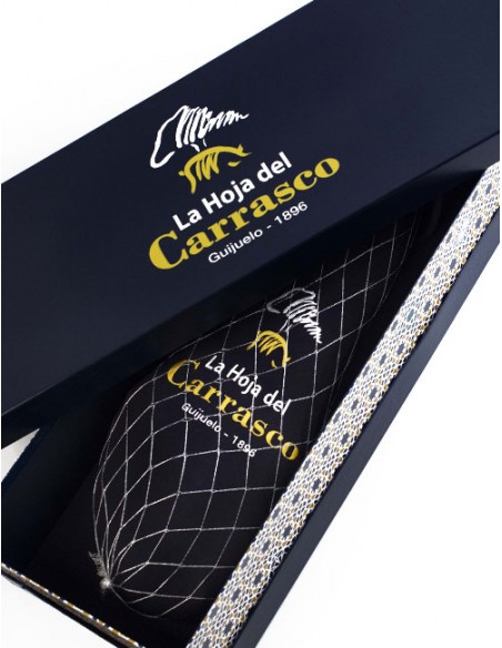 La Hoja del Carrasco Paleta de Bellota 50% Ibérica Deshuesada