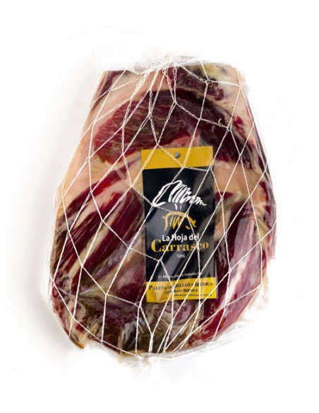 La Hoja del Carrasco Paleta de Bellota 75% Ibérica Deshuesada