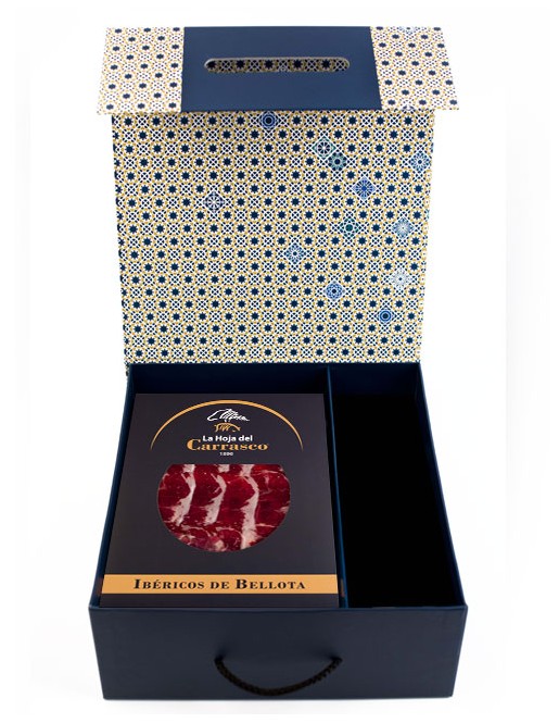 La Hoja del Carrasco Paleta de Bellota 75% Ibérica Loncheada 2