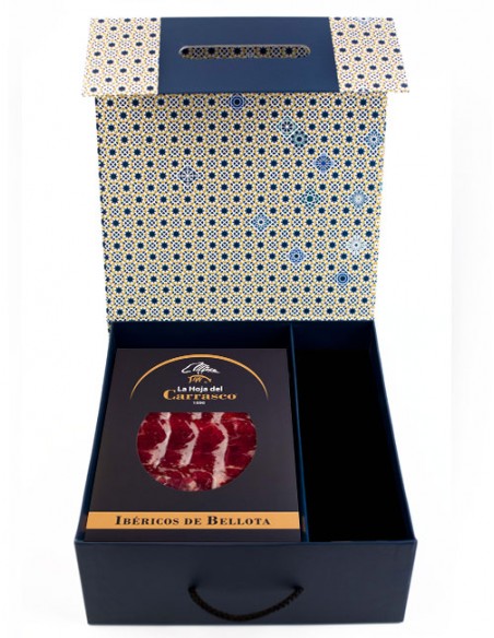 La Hoja del Carrasco Paleta de Bellota 75% Ibérica Loncheada La Hoja del Carrasco Paleta de Bellota 75% Ibérica Loncheada