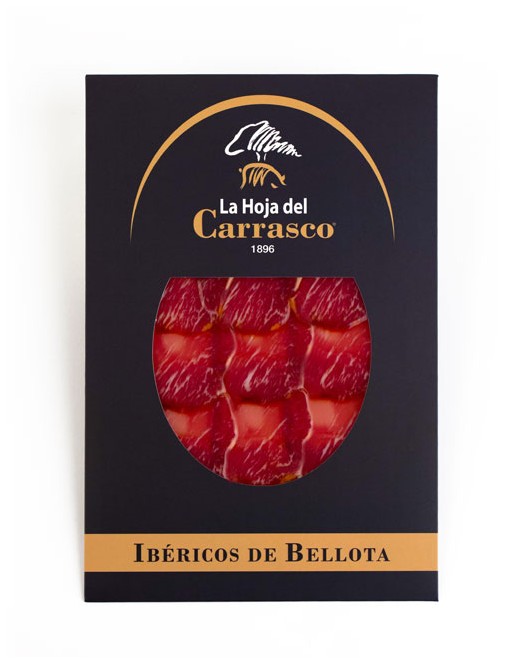 La Hoja del Carrasco Lomo de bellota 100% Ibérico Loncheado