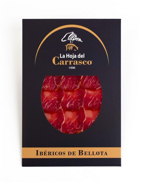 La Hoja del Carrasco Lomo de bellota 100% Ibérico Loncheado