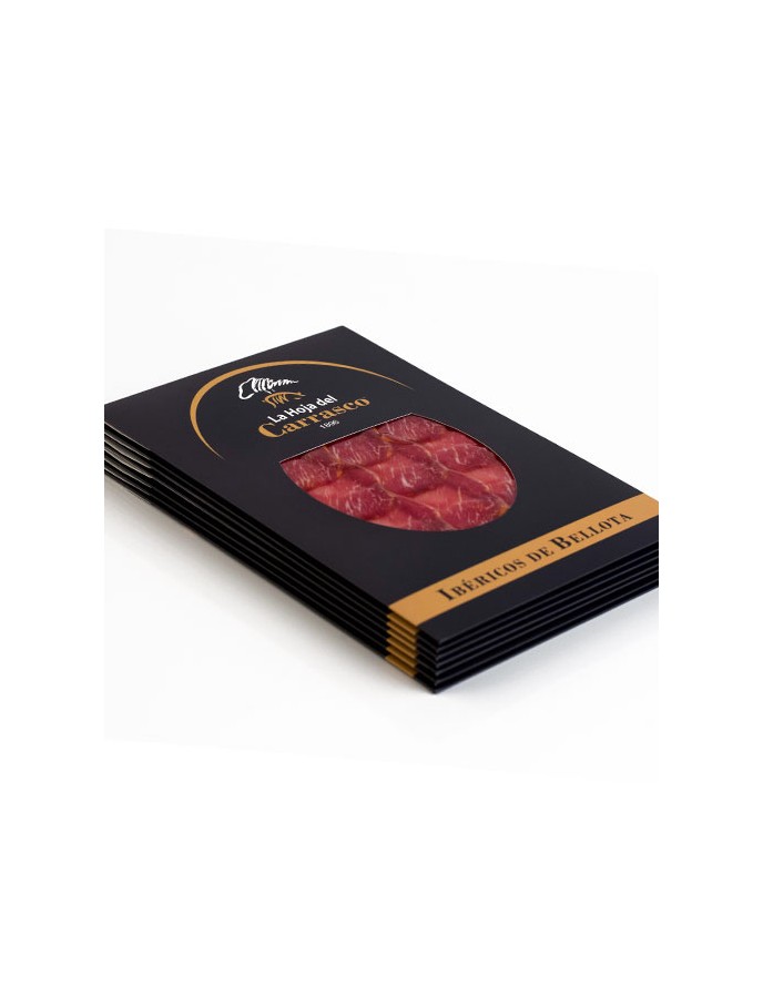 La Hoja del Carrasco Lomo de bellota 100% Ibérico Loncheado