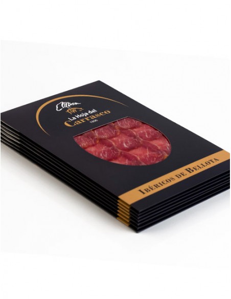 La Hoja del Carrasco Lomo de bellota 100% Ibérico Loncheado