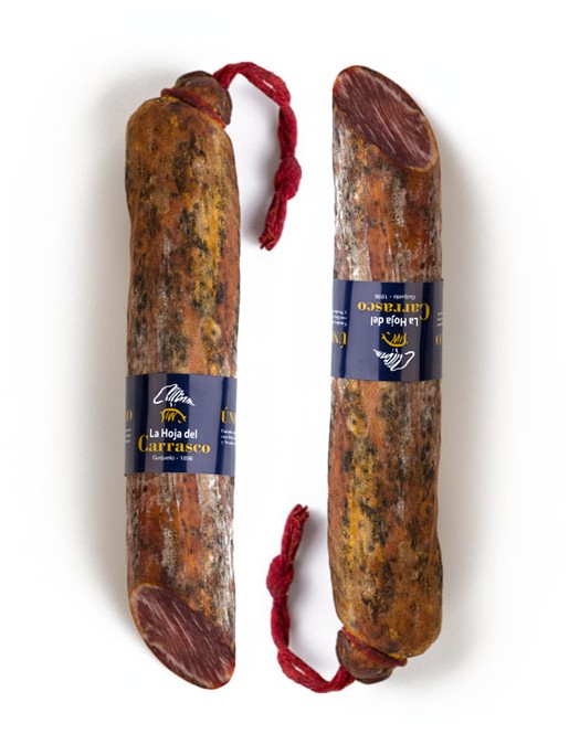 La Hoja del Carrasco Lomo ENLATADO de Bellota Ibérico 75 % Raza Ibérica 2