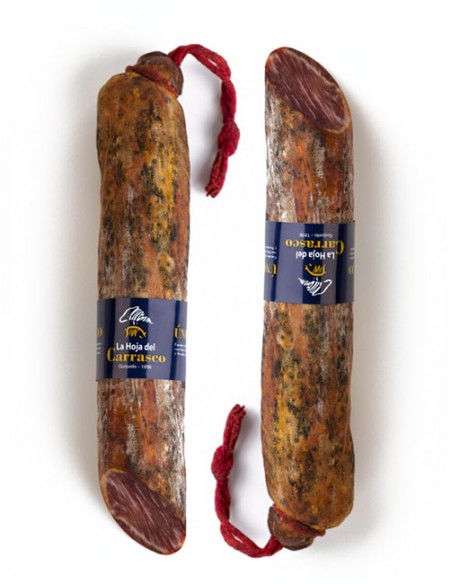 La Hoja del Carrasco Lomo ENLATADO de Bellota Ibérico 75 % Raza Ibérica