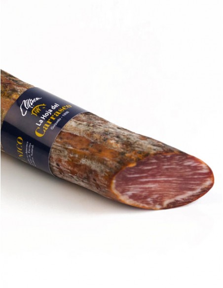 La Hoja del Carrasco Lomo ENLATADO de Bellota Ibérico 75 % Raza Ibérica