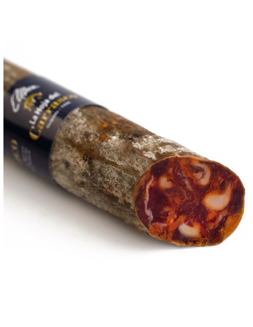 La Hoja del Carrasco Chorizo Extra Ibérico de Bellota Campaña