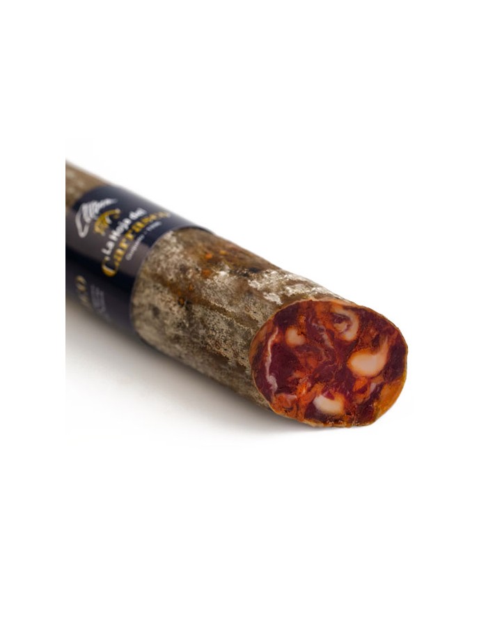 La Hoja del Carrasco Chorizo Extra Ibérico de Bellota Campaña