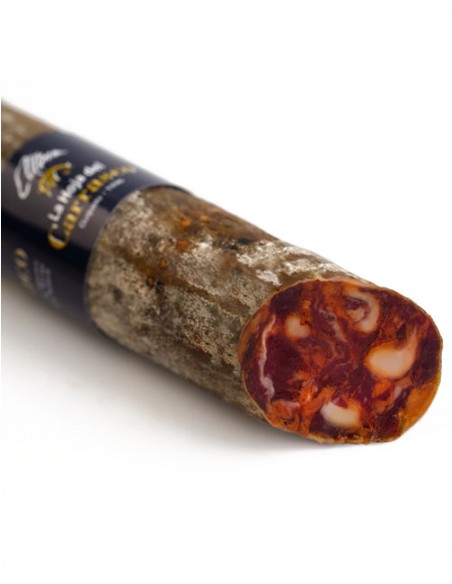 La Hoja del Carrasco Chorizo Extra Ibérico de Bellota Campaña