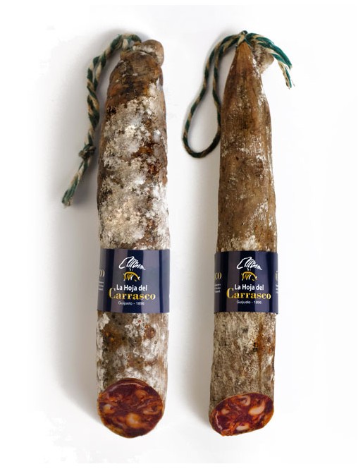 La Hoja del Carrasco Chorizo Extra Ibérico de Bellota Campaña 2