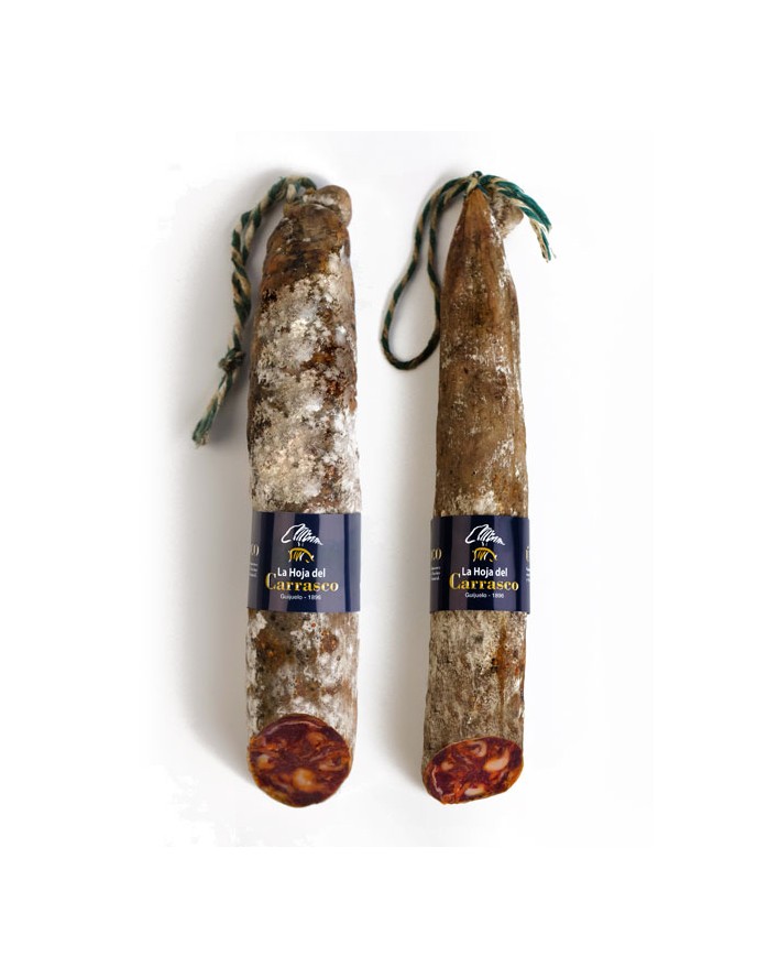 La Hoja del Carrasco Chorizo Extra Ibérico de Bellota Campaña