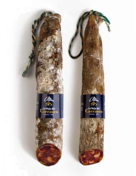La Hoja del Carrasco Chorizo Extra Ibérico de Bellota Campaña