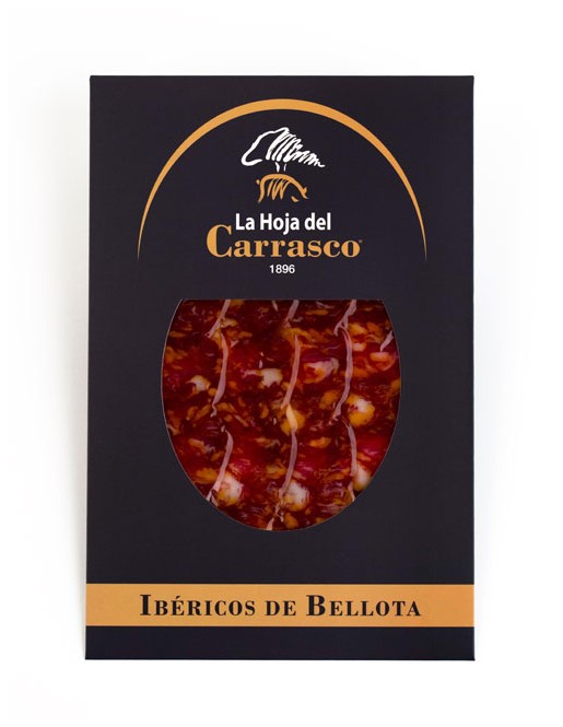 La Hoja del Carrasco Chorizo Extra Ibérico de Bellota Campaña Loncheado