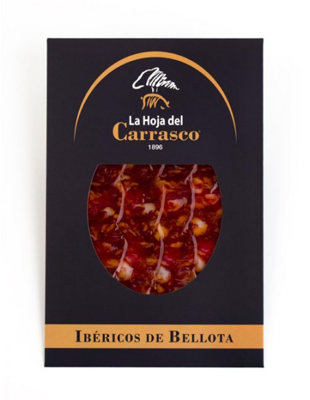 La Hoja del Carrasco Chorizo Extra Ibérico de Bellota Campaña Loncheado