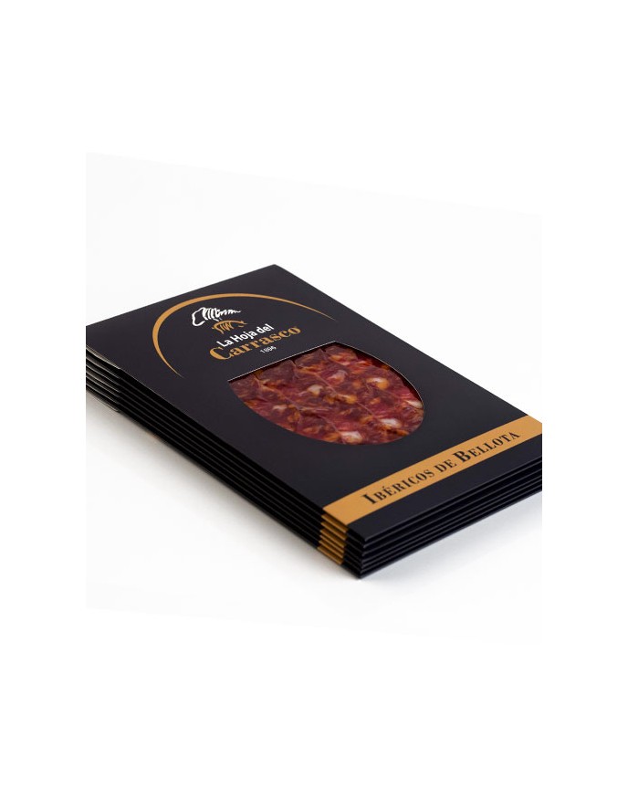 La Hoja del Carrasco Chorizo Extra Ibérico de Bellota Campaña Loncheado