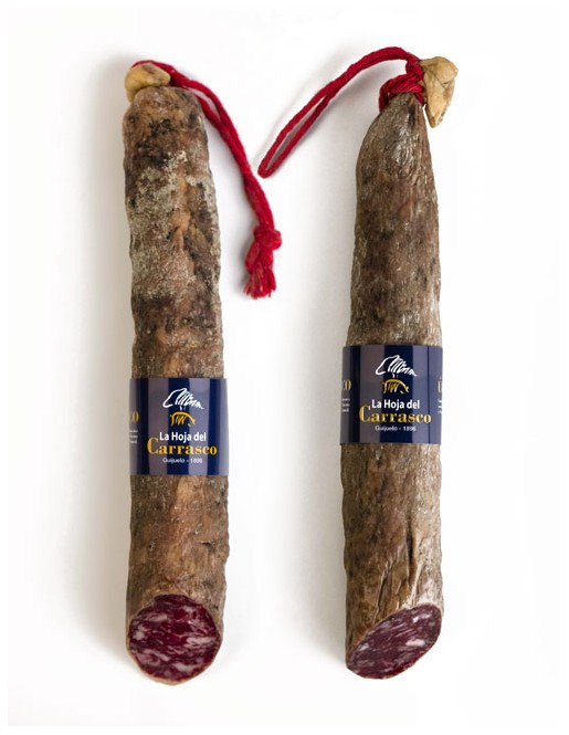 La Hoja del Carrasco Salchichón Extra Ibérico de Bellota Campaña 2