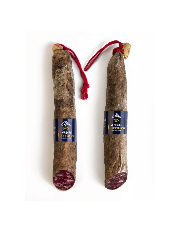 La Hoja del Carrasco Salchichón Extra Ibérico de Bellota Campaña