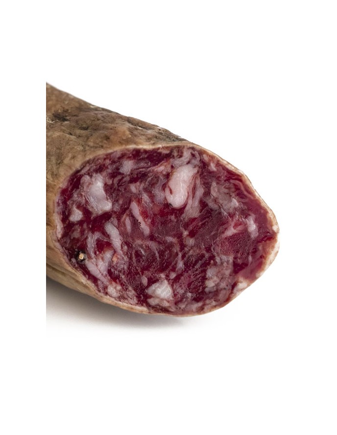 La Hoja del Carrasco Salchichón Extra Ibérico de Bellota Campaña Loncheado