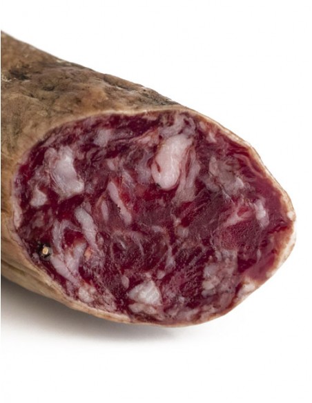 La Hoja del Carrasco Salchichón Extra Ibérico de Bellota Campaña Loncheado