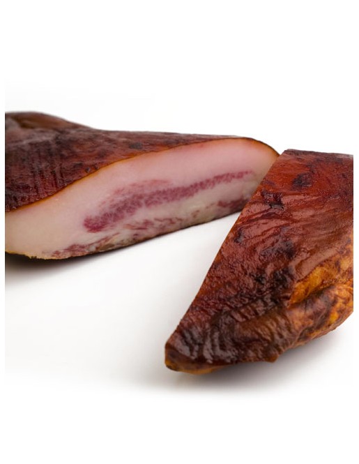 La Hoja del Carrasco Papada Ibérica de Bellota Adobada y Ahumada 2