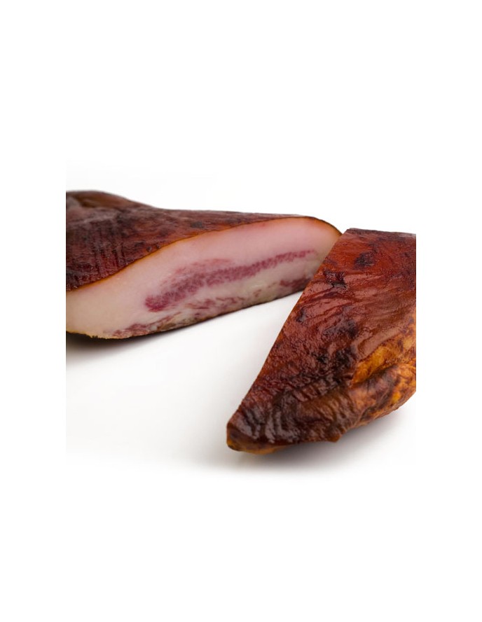 La Hoja del Carrasco Papada Ibérica de Bellota Adobada y Ahumada
