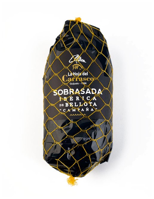 La Hoja del Carrasco Sobrasada Ibérica de Bellota Campaña