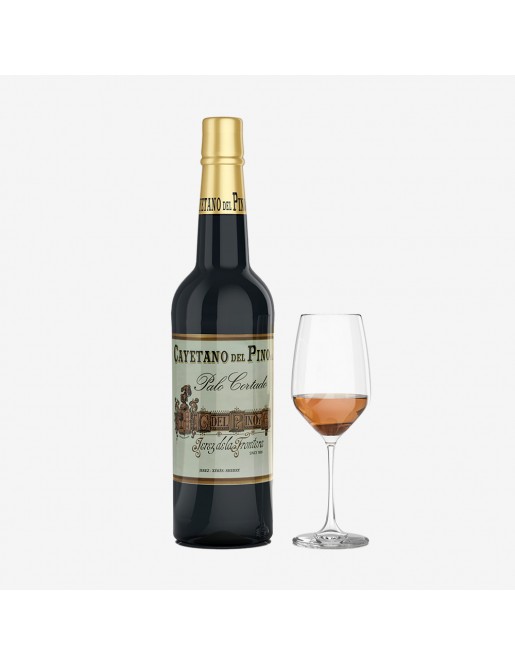 CAYETANO DEL PINO PALO CORTADO SOLERA