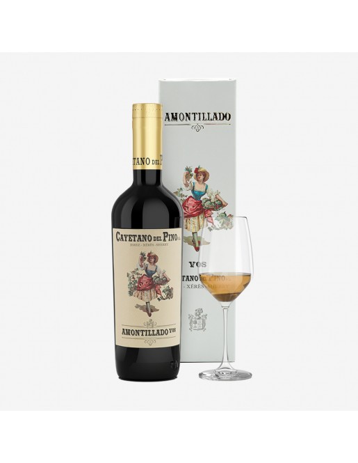 CAYETANO DEL PINO AMONTILLADO VOS