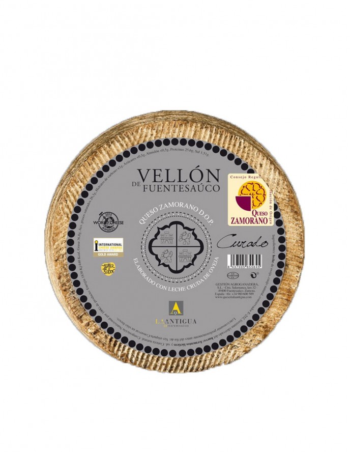 La Antigua Queso de Oveja Vellón de Fuentesaúco Curado