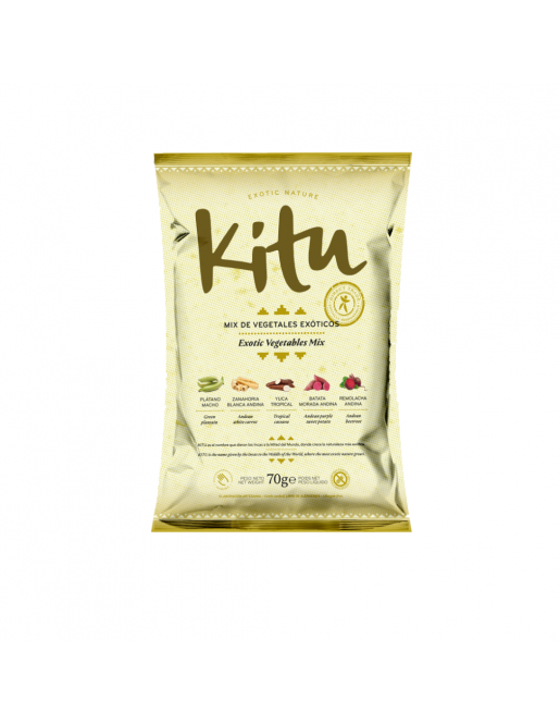 Mix de vegetales exóticos 70g