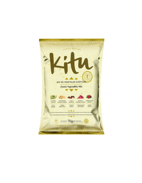 Mix de vegetales exóticos 70g