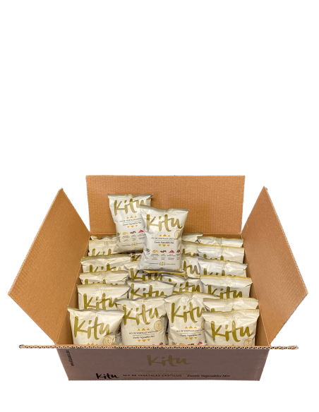 Mix de vegetales exóticos 70g