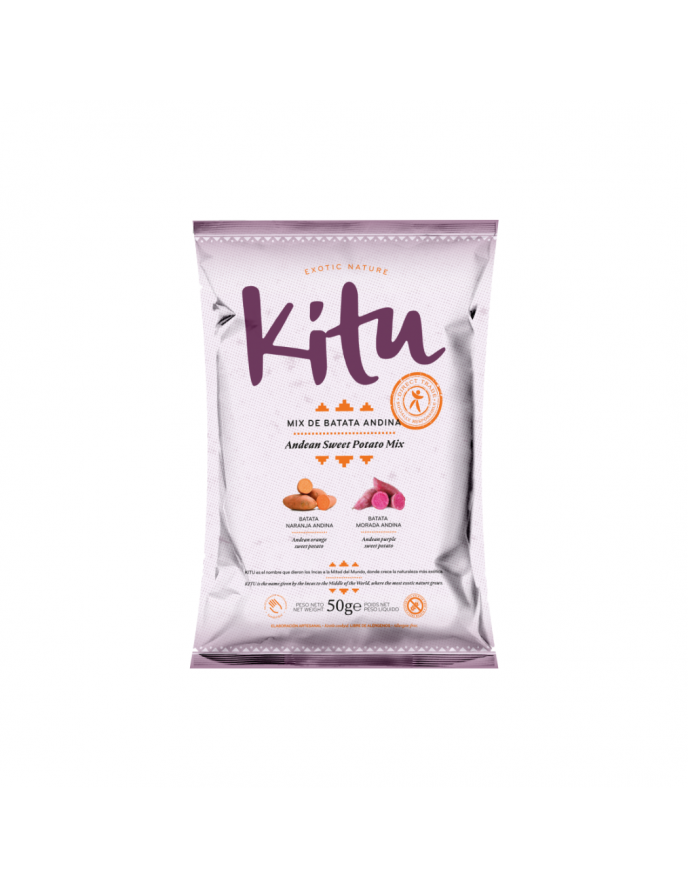 Mix de batata andina 50g