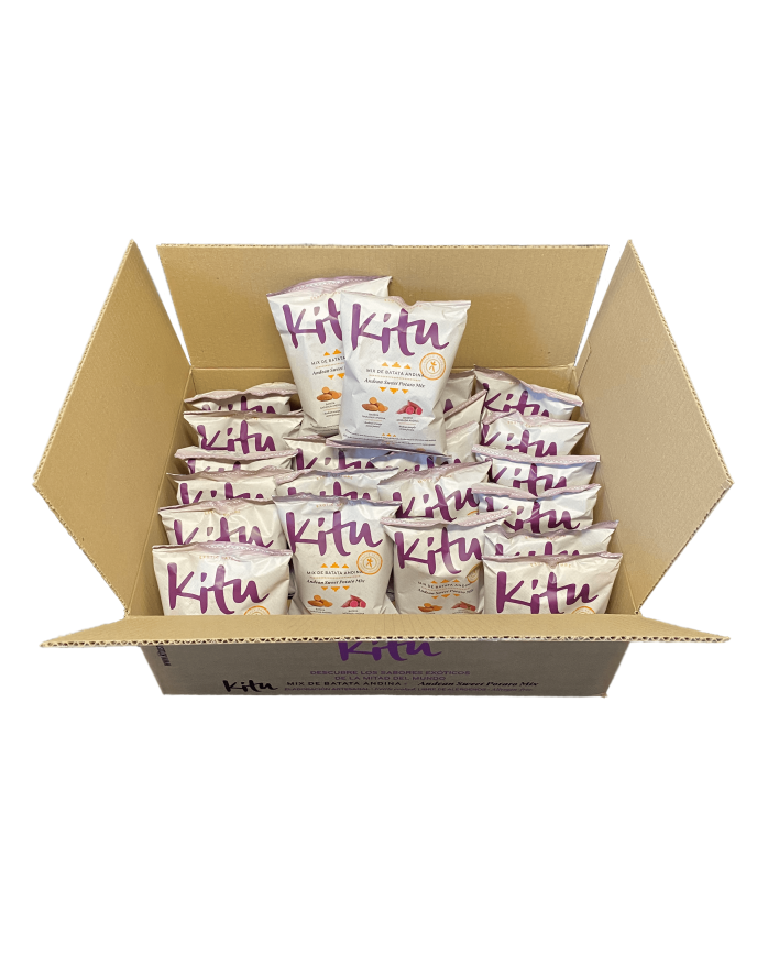 Mix de batata andina 50g