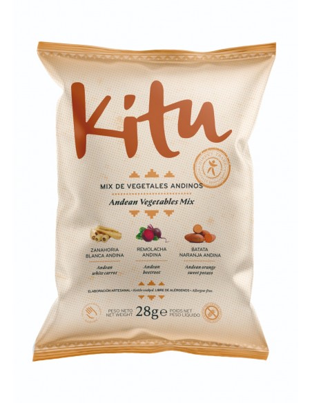 Mix de vegetales andinos 28g Mix de vegetales andinos 28g