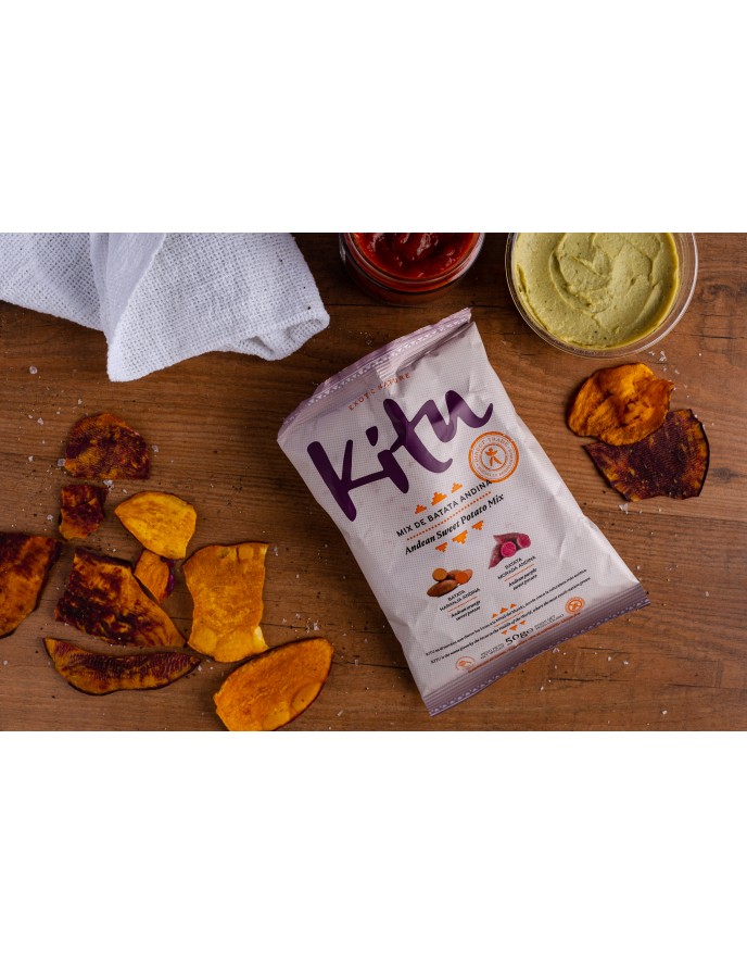 Mix de batata andina 50g
