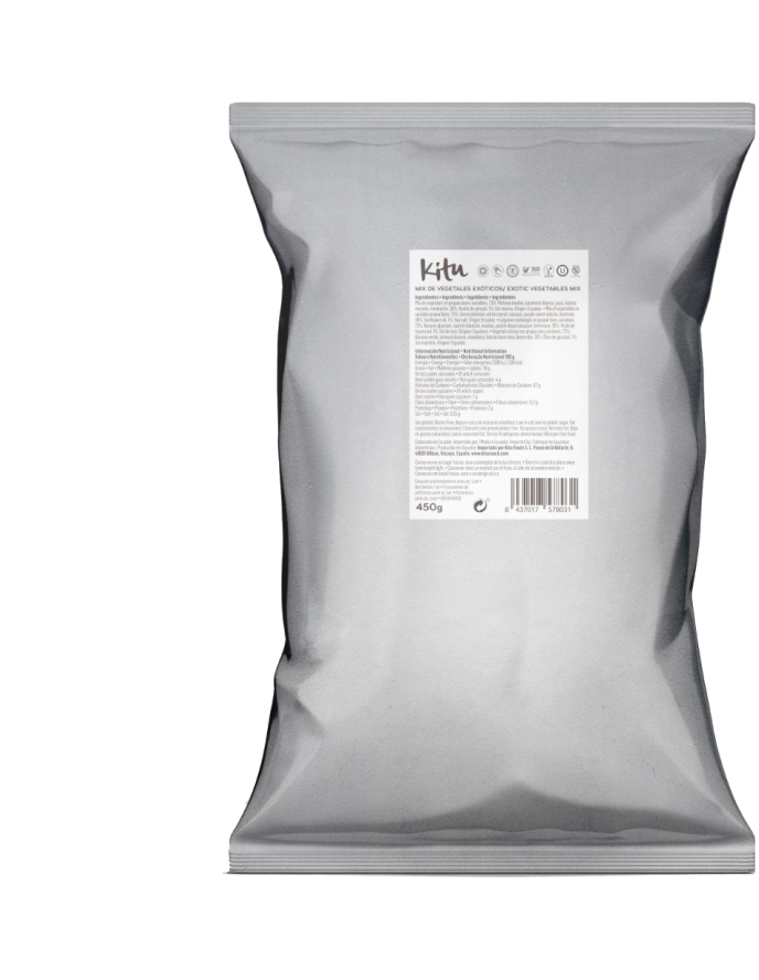 Mix de vegetales exóticos 450g