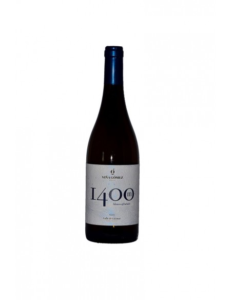 VIÑA GOMEZ  1400M BLANCO AFRUTADO 2022 75 CL. VIÑA GOMEZ  1400M BLANCO AFRUTADO 2022 75 CL.