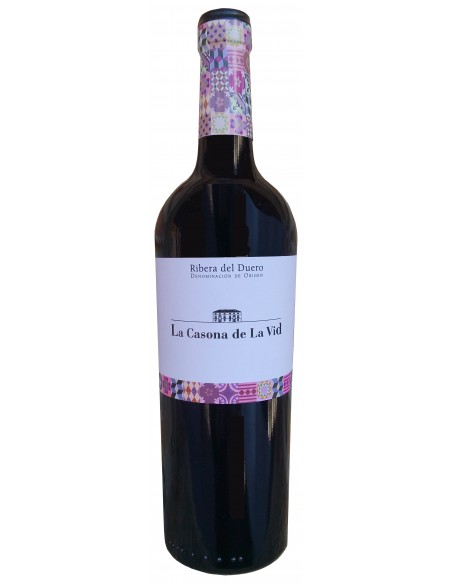 LA CASONA DE LA VID CRIANZA 2020 75 CL.