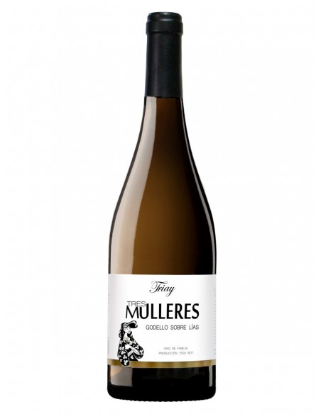 TRIAY TRES MULLERES  Godello sobre lías 2020 75 CL.