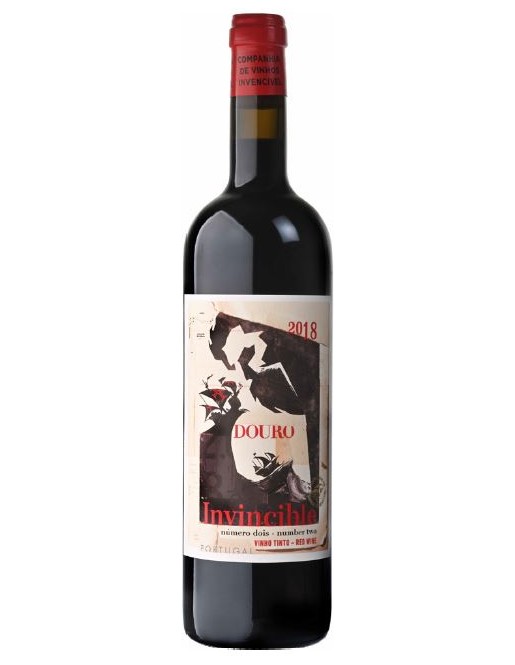 INVINCIBLE   RED 2018 75 CL.