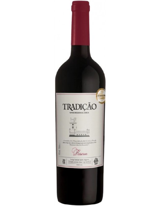 TRADICAO  RESERVA 2018 75 CL.