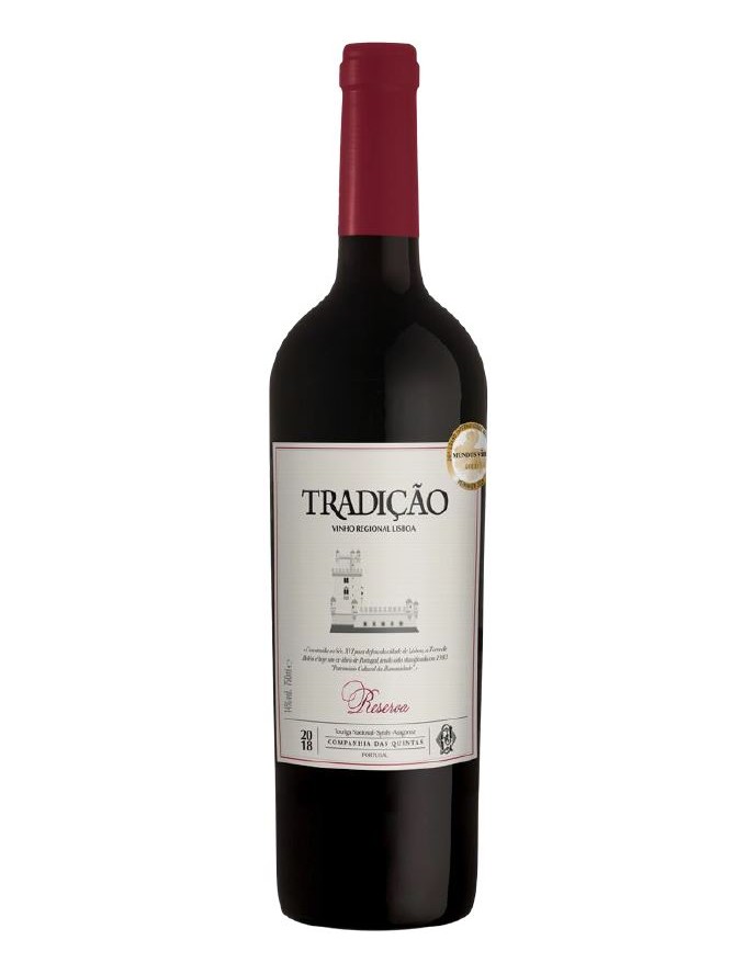 TRADICAO  RESERVA 2018 75 CL.