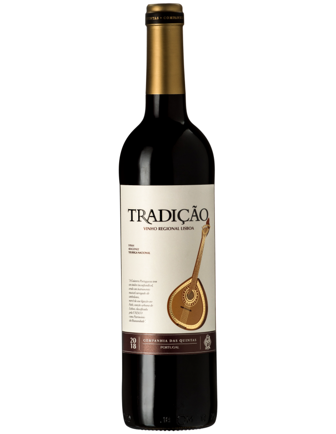 TRADICAO   RED 2019 75 CL.