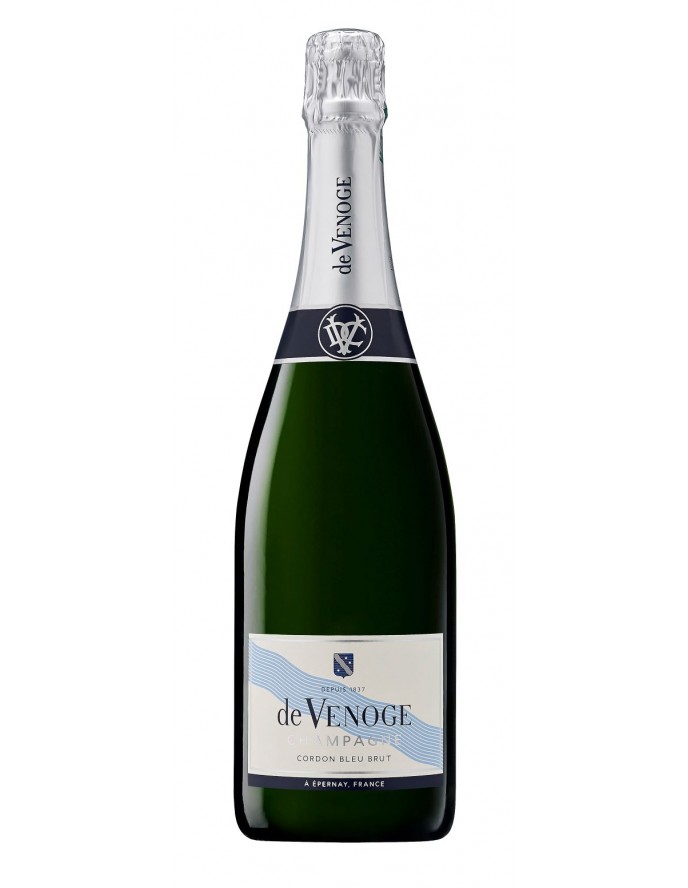 DE VENOGE  CORDON BLEU BRUT