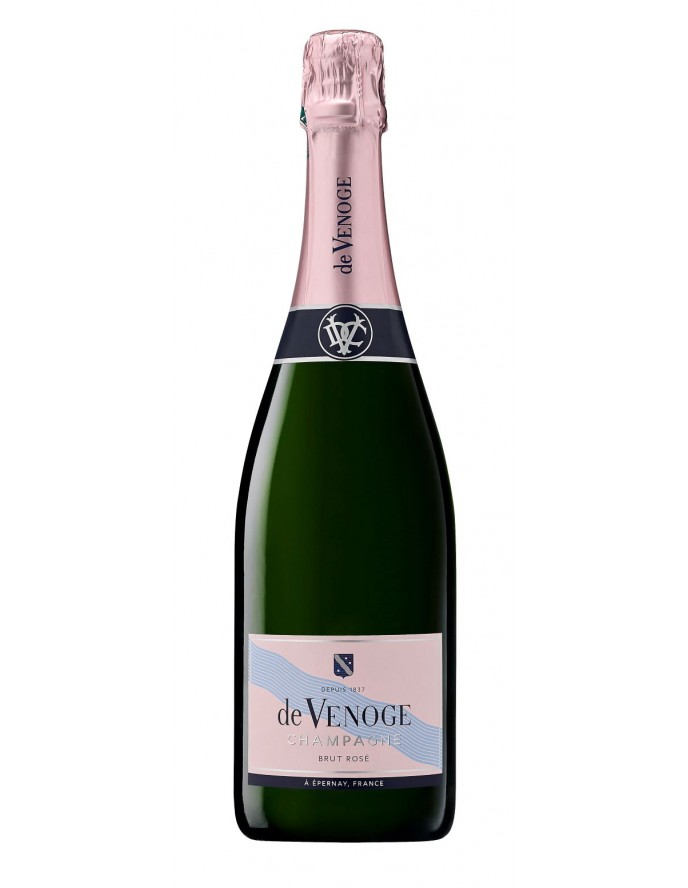 DE VENOGE  CORDON BLEU BRUT ROSÉ