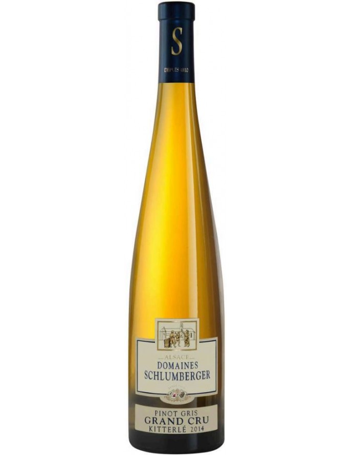 SCHLUMBERGER PINOT GRIS   GRAND CRU KITTERLÉ 2014