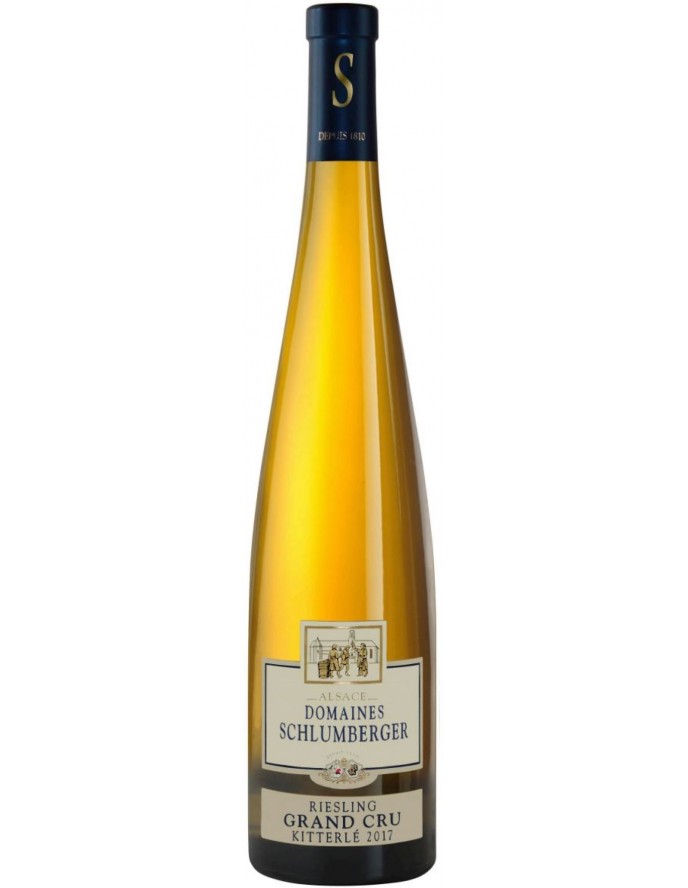 SCHLUMBERGER RIESLING   GRAND CRU KITTERLÉ 2017