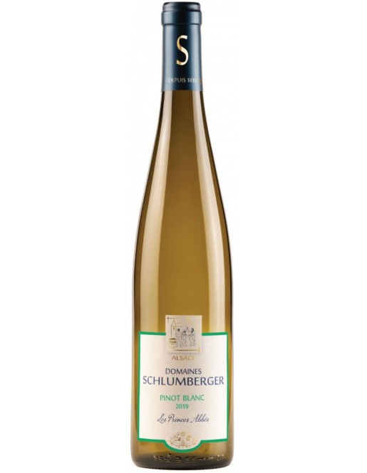 SCHLUMBERGER PINOT BLANC  LES PRINCES ABBES 2019